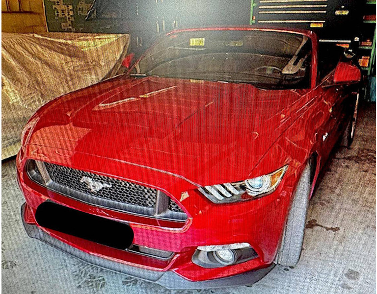 Ford Mustang GT Convertible - Sedan: foto 4 Ford Mustang GT Convertible - Sedan: foto 4