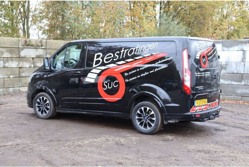 Ford Transit Custom - Furgón: foto 3 Ford Transit Custom - Furgón: foto 3