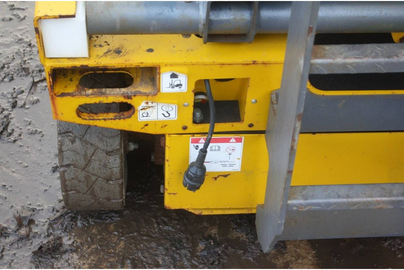 Plataforma de tijeras GMG 4646ED: foto 10 Plataforma de tijeras GMG 4646ED: foto 10