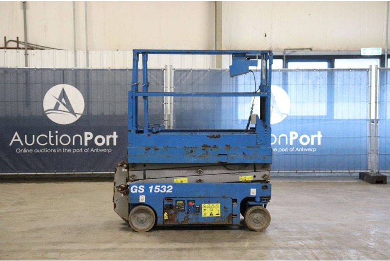 Genie GS-1532 - Plataforma de tijeras: foto 2 Genie GS-1532 - Plataforma de tijeras: foto 2