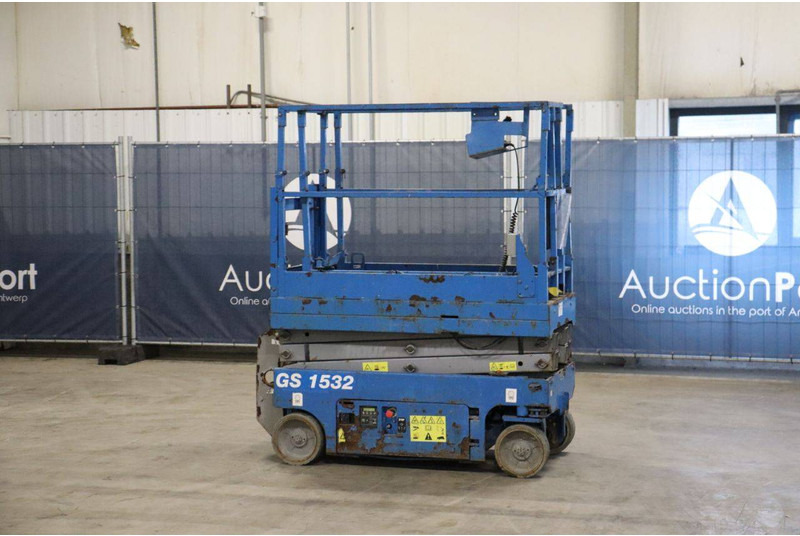 Genie GS-1532 - Plataforma de tijeras: foto 3 Genie GS-1532 - Plataforma de tijeras: foto 3