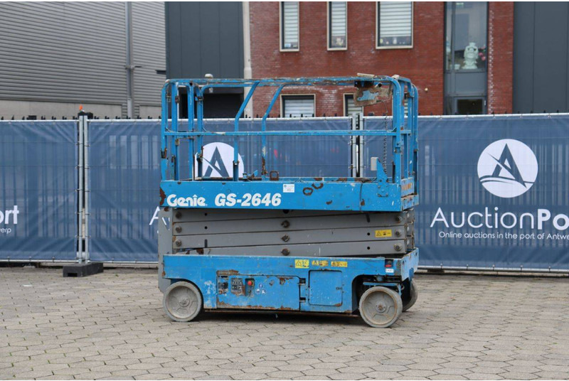 Genie GS-2646 - Plataforma de tijeras: foto 3 Genie GS-2646 - Plataforma de tijeras: foto 3