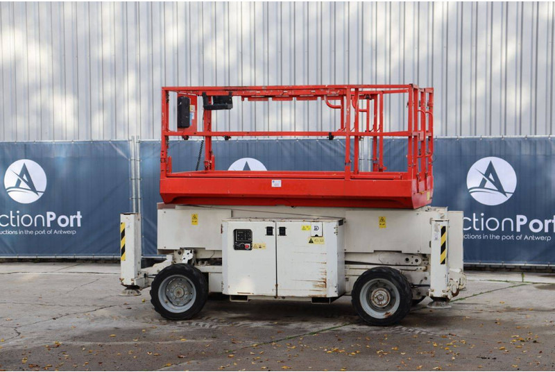 Genie GS 3369 RT - Plataforma de tijeras: foto 3 Genie GS 3369 RT - Plataforma de tijeras: foto 3