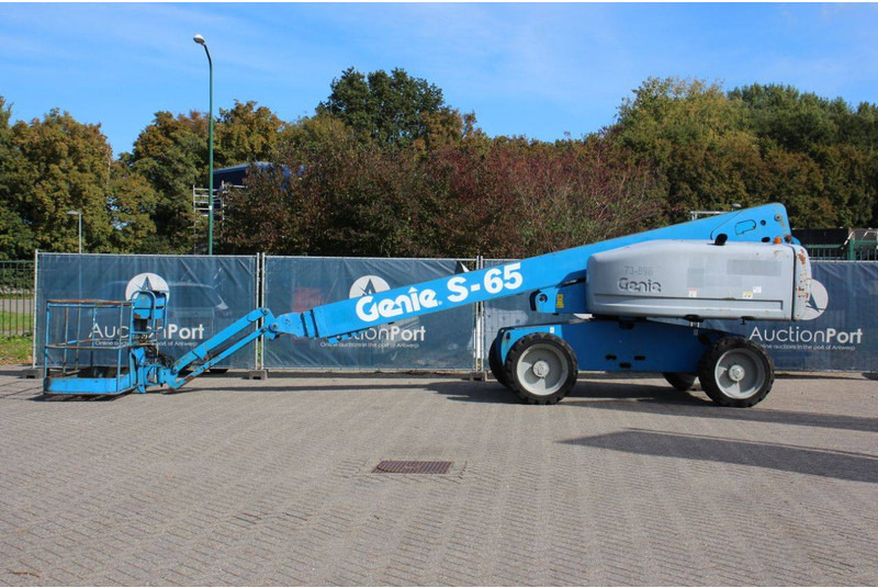 Genie S-65 - Plataforma telescopica: foto 2 Genie S-65 - Plataforma telescopica: foto 2
