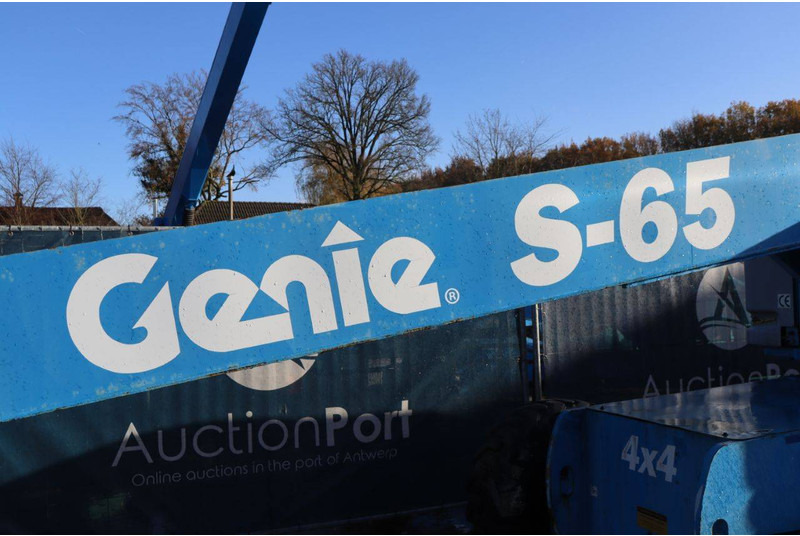 Plataforma telescopica Genie S-65: foto 18 Plataforma telescopica Genie S-65: foto 18