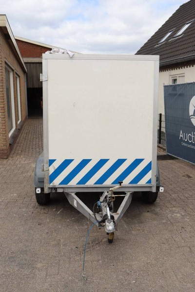 Hapert K2000 14 - Remolque caja cerrada: foto 5 Hapert K2000 14 - Remolque caja cerrada: foto 5