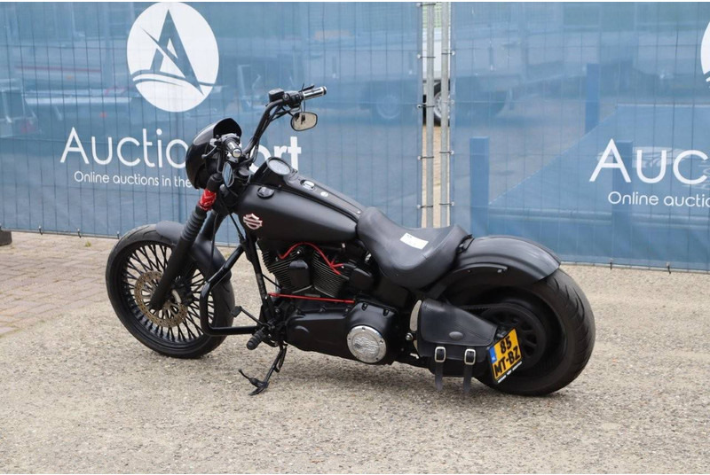 Harley-Davidson Deuce FXSTD Softail - Motocicleta: foto 3 Harley-Davidson Deuce FXSTD Softail - Motocicleta: foto 3