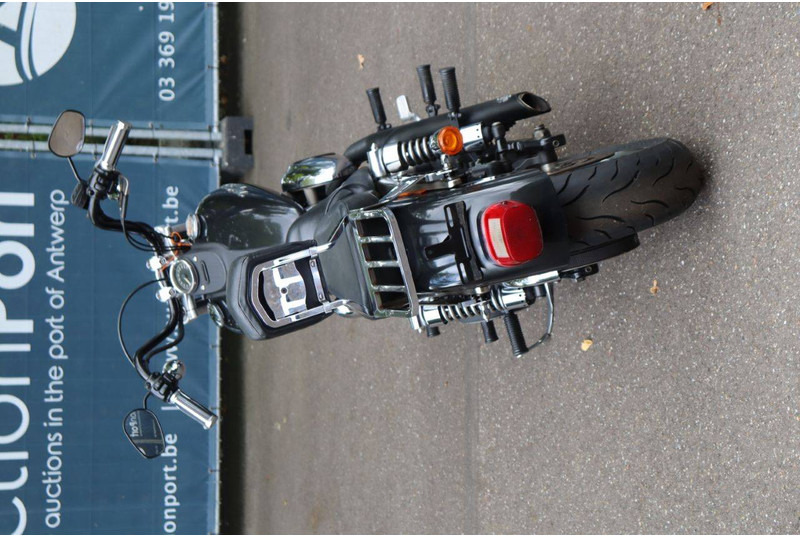 Harley-Davidson Dyna Street Bob - Motocicleta: foto 5 Harley-Davidson Dyna Street Bob - Motocicleta: foto 5