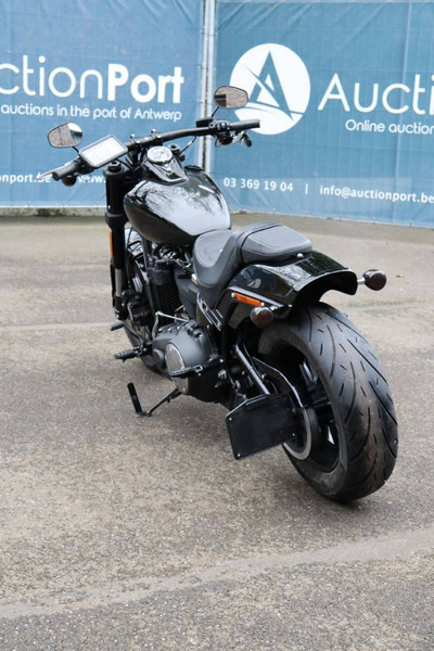 Harley-Davidson Fat Bob - Motocicleta: foto 4 Harley-Davidson Fat Bob - Motocicleta: foto 4