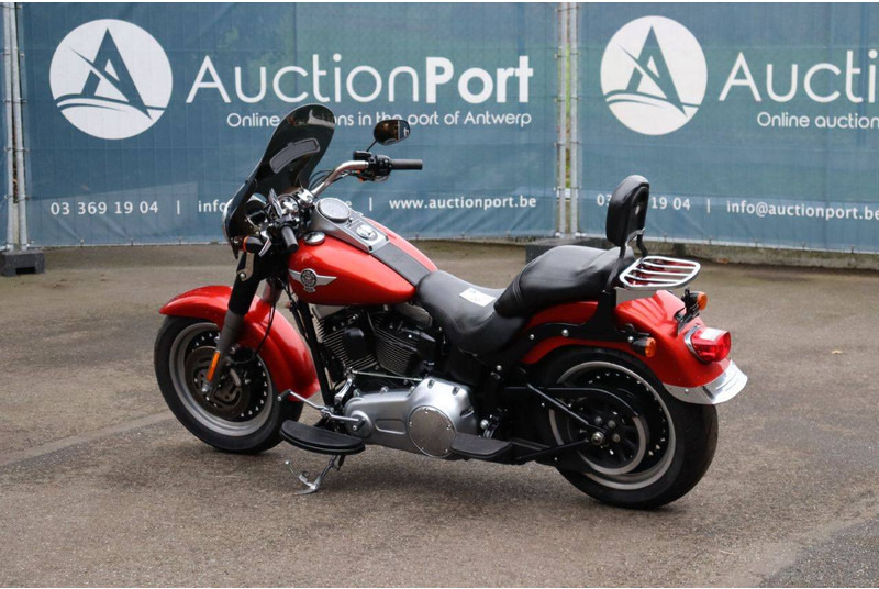 Harley-Davidson Fat Boy Lo - Motocicleta: foto 3 Harley-Davidson Fat Boy Lo - Motocicleta: foto 3
