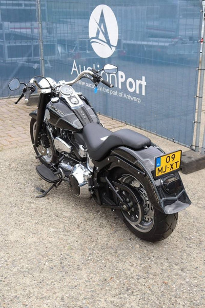 Harley-Davidson Fatboy - Motocicleta: foto 4 Harley-Davidson Fatboy - Motocicleta: foto 4