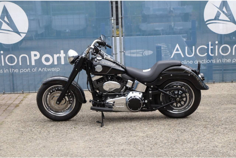 Harley-Davidson Fatboy - Motocicleta: foto 2 Harley-Davidson Fatboy - Motocicleta: foto 2