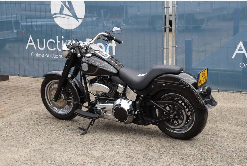 Harley-Davidson Fatboy - Motocicleta: foto 3 Harley-Davidson Fatboy - Motocicleta: foto 3