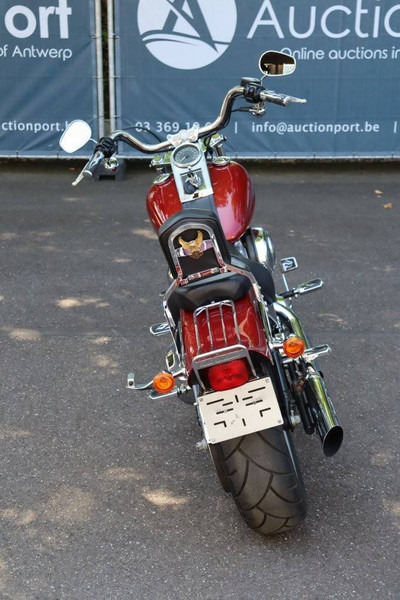 Harley-Davidson Softail Standard - Motocicleta: foto 5 Harley-Davidson Softail Standard - Motocicleta: foto 5