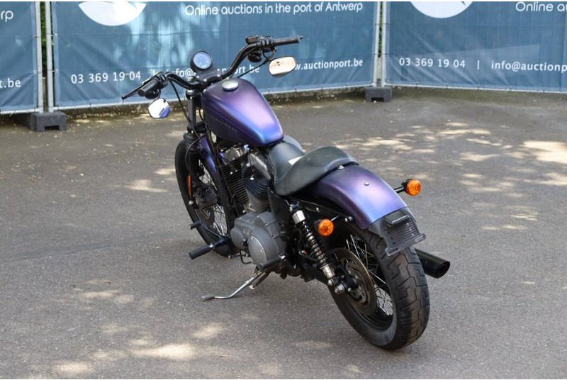 Harley-Davidson Sportster XL1200 Nightster - Motocicleta: foto 4 Harley-Davidson Sportster XL1200 Nightster - Motocicleta: foto 4