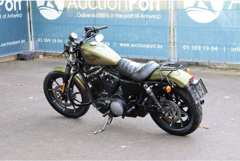 Harley-Davidson Sportster XL883 Iron - Motocicleta: foto 3 Harley-Davidson Sportster XL883 Iron - Motocicleta: foto 3