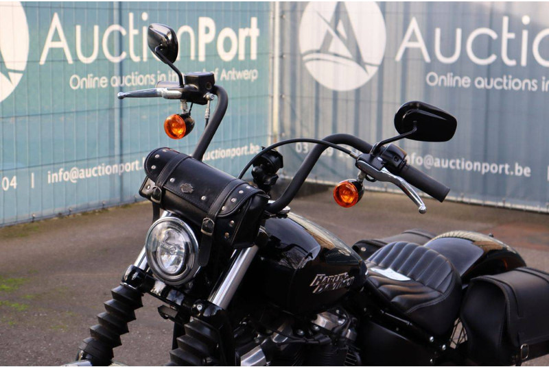 Motocicleta Harley-Davidson Street Bob: foto 11