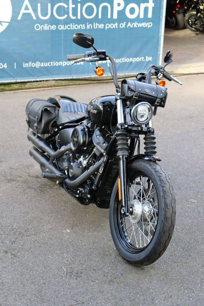 Motocicleta Harley-Davidson Street Bob: foto 7