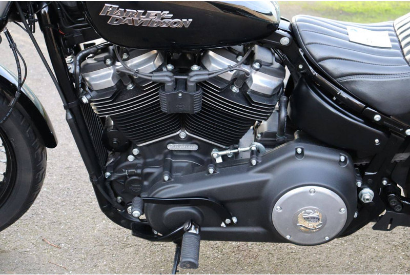 Motocicleta Harley-Davidson Street Bob: foto 17