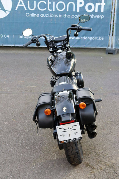 Harley-Davidson Street Bob - Motocicleta: foto 5 Harley-Davidson Street Bob - Motocicleta: foto 5