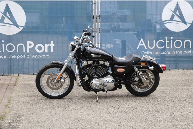 Harley-Davidson XL 1200 L Sportster - Motocicleta: foto 1 Harley-Davidson XL 1200 L Sportster - Motocicleta: foto 1