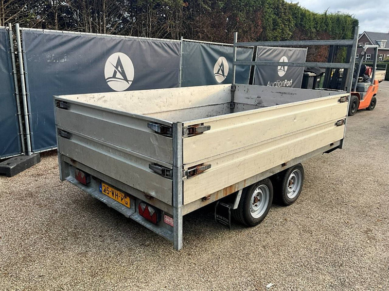 Henra PL 2 - Remolque plataforma/ Caja abierta: foto 4 Henra PL 2 - Remolque plataforma/ Caja abierta: foto 4