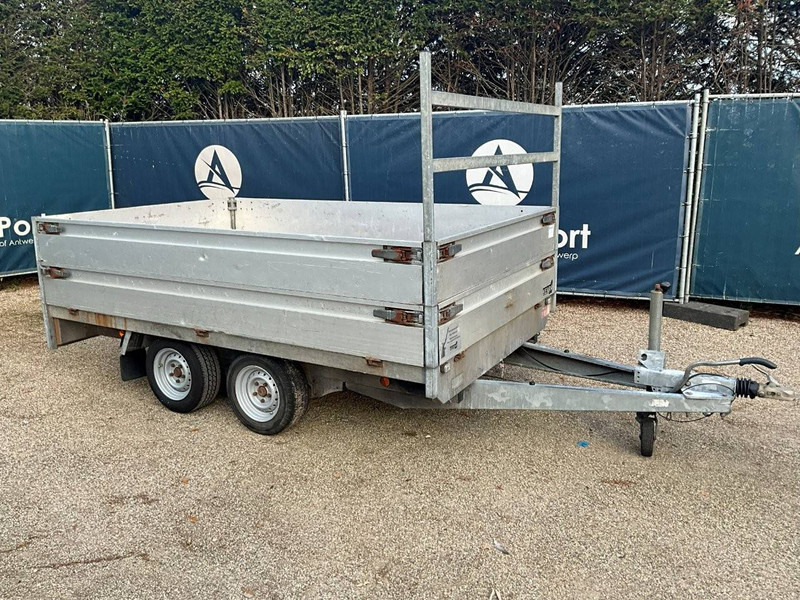 Henra PL 2 - Remolque plataforma/ Caja abierta: foto 3 Henra PL 2 - Remolque plataforma/ Caja abierta: foto 3