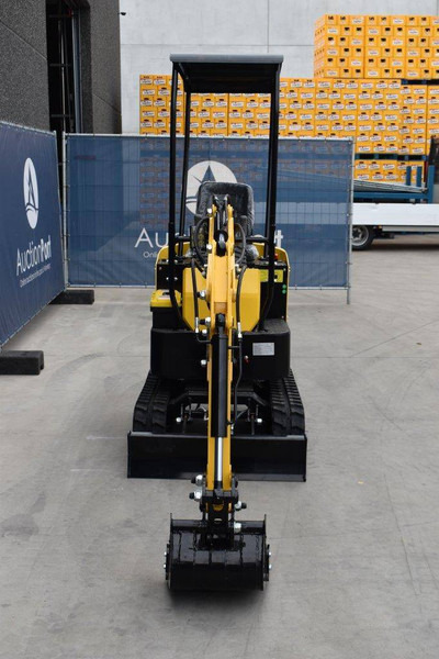 Miniexcavadora nuevo Hightop HT10: foto 8