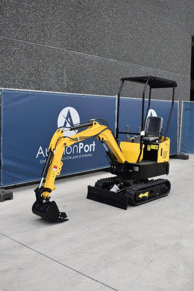 Miniexcavadora nuevo Hightop HT10: foto 9