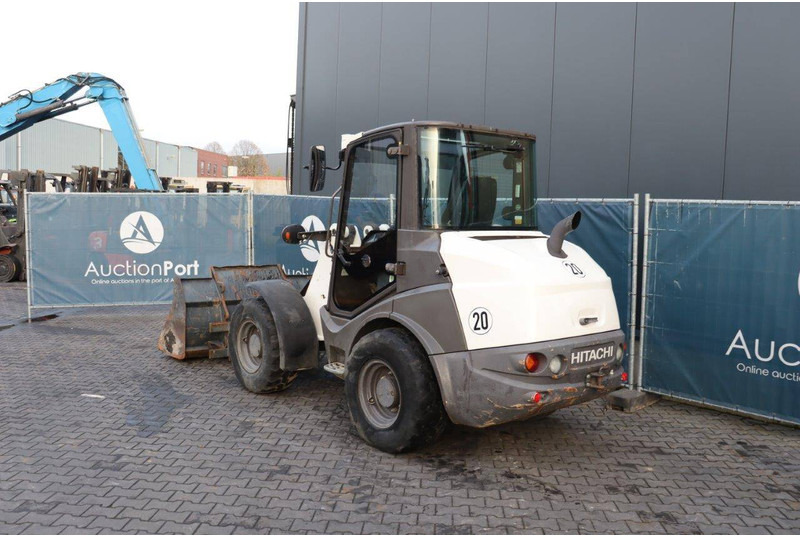 Hitachi ZW75 - Cargadora de ruedas: foto 3 Hitachi ZW75 - Cargadora de ruedas: foto 3