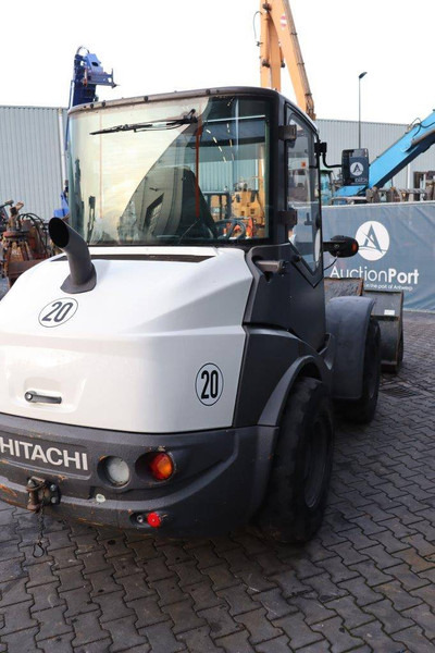 Hitachi ZW75 - Cargadora de ruedas: foto 5 Hitachi ZW75 - Cargadora de ruedas: foto 5
