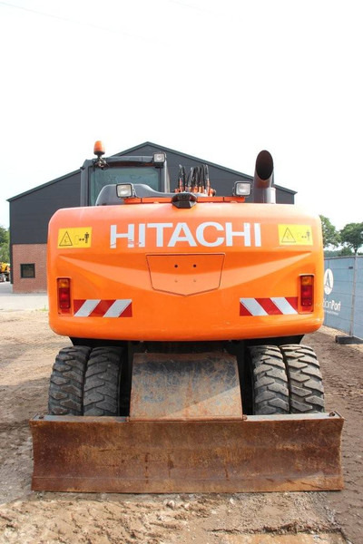 Hitachi ZX140W-5B - Excavadora de ruedas: foto 4 Hitachi ZX140W-5B - Excavadora de ruedas: foto 4