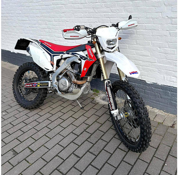 Honda CRF 500 R - Motocicleta: foto 4 Honda CRF 500 R - Motocicleta: foto 4