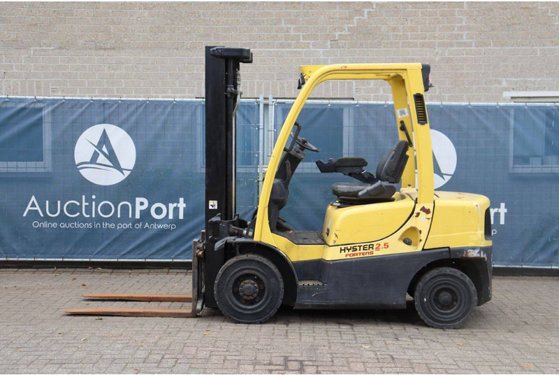 Hyster H2.5FT - Carretilla elevadora diésel: foto 2 Hyster H2.5FT - Carretilla elevadora diésel: foto 2