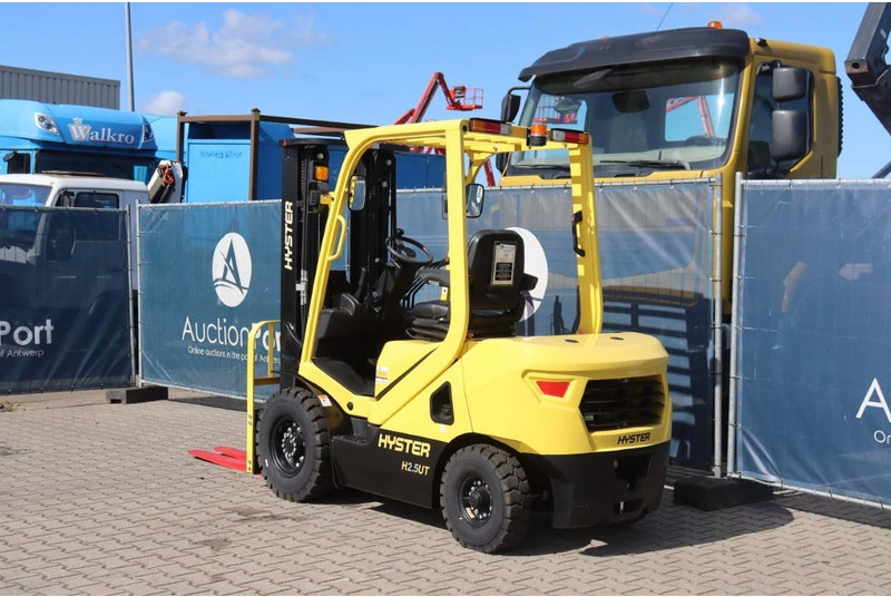 Hyster H2.5UT - Carretilla elevadora diésel: foto 3 Hyster H2.5UT - Carretilla elevadora diésel: foto 3