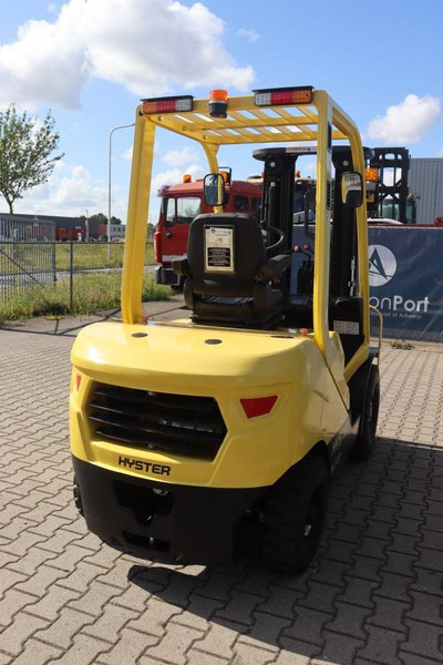 Hyster H2.5UT - Carretilla elevadora diésel: foto 5 Hyster H2.5UT - Carretilla elevadora diésel: foto 5