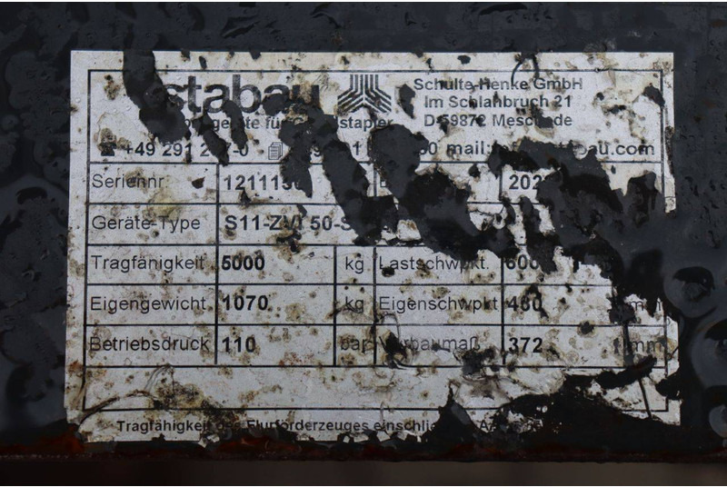 Carretilla elevadora diésel Hyster H4.5FTS5: foto 16