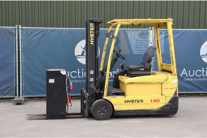 Hyster J1.80 XMT - Carretilla elevadora eléctrica: foto 1 Hyster J1.80 XMT - Carretilla elevadora eléctrica: foto 1