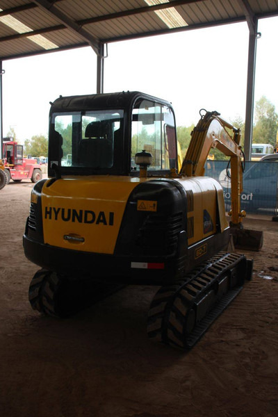 Hyundai R60-7 - Excavadora de cadenas: foto 5 Hyundai R60-7 - Excavadora de cadenas: foto 5