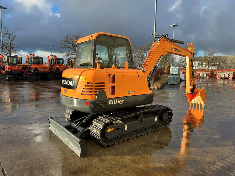 Hyundai R60VS - Excavadora de cadenas: foto 4 Hyundai R60VS - Excavadora de cadenas: foto 4