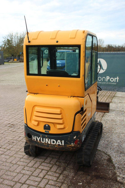 Hyundai ROBEX16-9 - Miniexcavadora: foto 5 Hyundai ROBEX16-9 - Miniexcavadora: foto 5