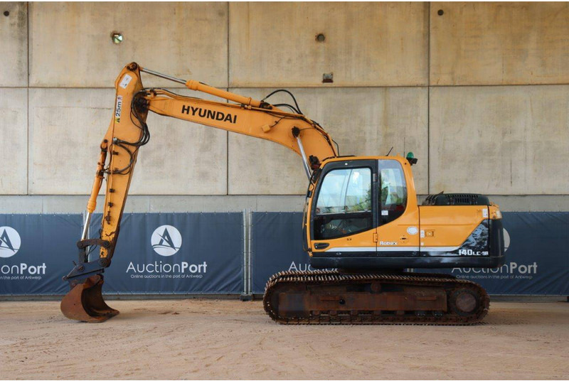 Hyundai Robex 140LC-9A - Excavadora de cadenas: foto 2 Hyundai Robex 140LC-9A - Excavadora de cadenas: foto 2