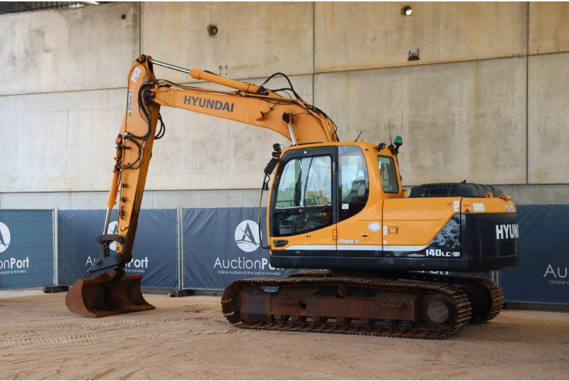 Hyundai Robex 140LC-9A - Excavadora de cadenas: foto 3 Hyundai Robex 140LC-9A - Excavadora de cadenas: foto 3