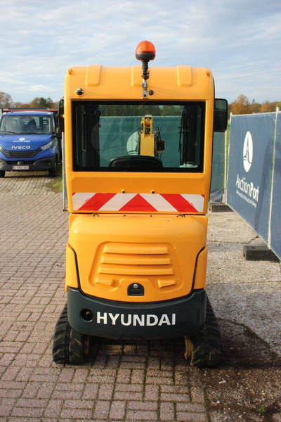 Hyundai Robex 18-9 - Miniexcavadora: foto 4 Hyundai Robex 18-9 - Miniexcavadora: foto 4