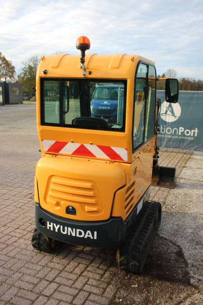 Hyundai Robex 18-9 - Miniexcavadora: foto 5 Hyundai Robex 18-9 - Miniexcavadora: foto 5