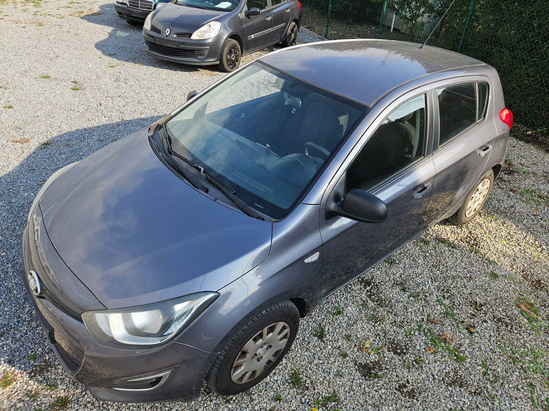 Hyundai i20 (I - update) 1.2 - Sedan: foto 5 Hyundai i20 (I - update) 1.2 - Sedan: foto 5