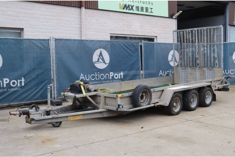 IFOR WILLIAMS LM6/7TRI - Remolque plataforma/ Caja abierta: foto 1 IFOR WILLIAMS LM6/7TRI - Remolque plataforma/ Caja abierta: foto 1