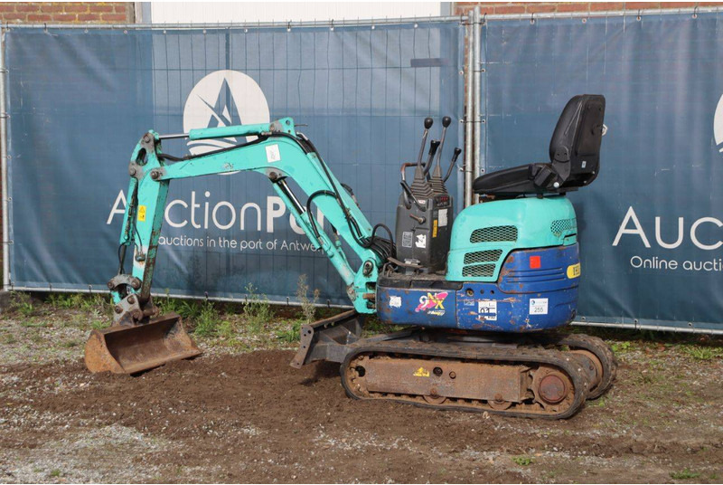 IHI 9NX - Miniexcavadora: foto 3 IHI 9NX - Miniexcavadora: foto 3