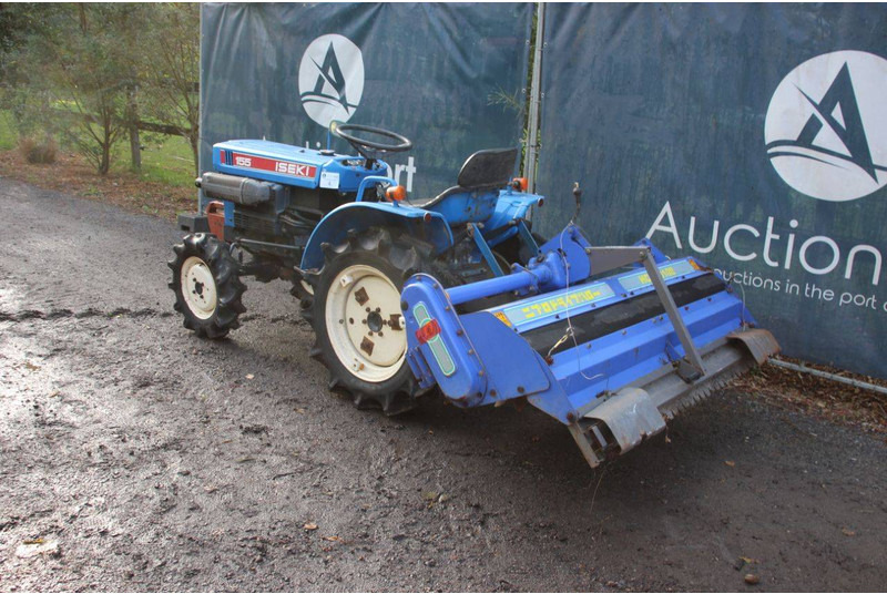 Iseki 155 - Tractor: foto 3 Iseki 155 - Tractor: foto 3