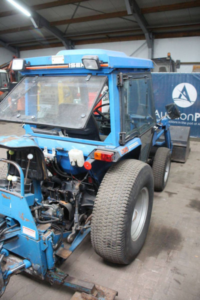 Iseki 530 - Retroexcavadora: foto 5 Iseki 530 - Retroexcavadora: foto 5